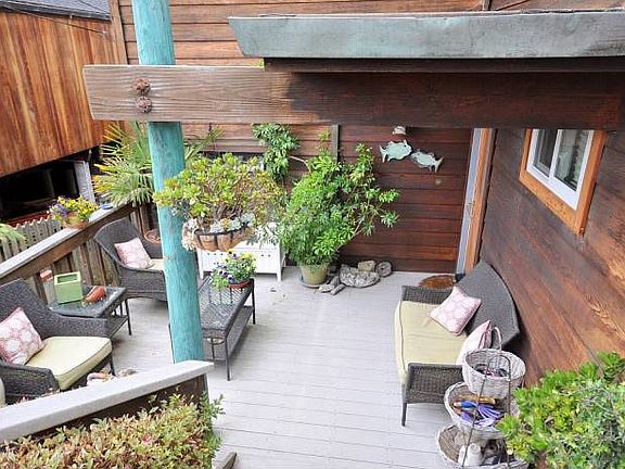 front patio