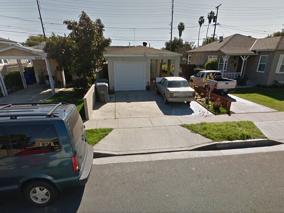 Front of the house