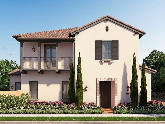 Residence 3 at Hillside - Spanish Monterey Style