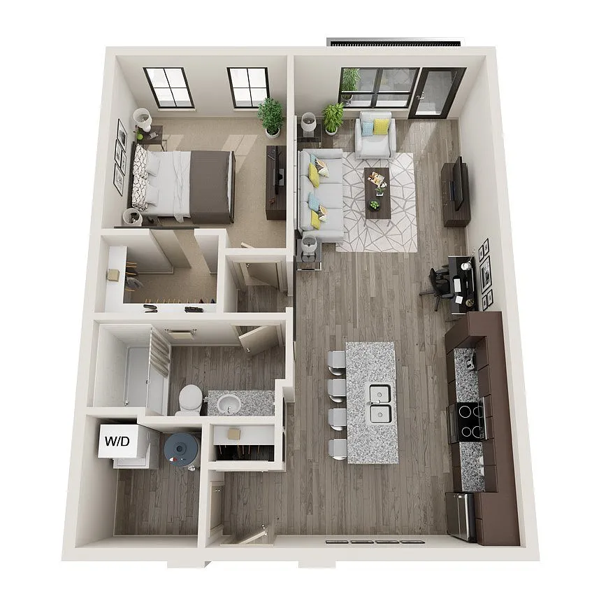 Floor plan The Main