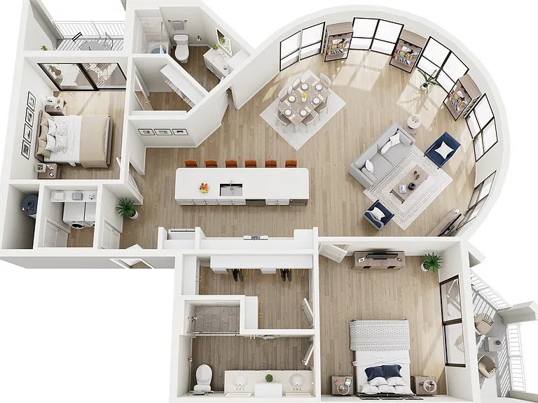Bimini Square Apartments — Photo 62