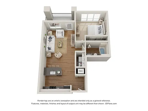 Floor plan A1