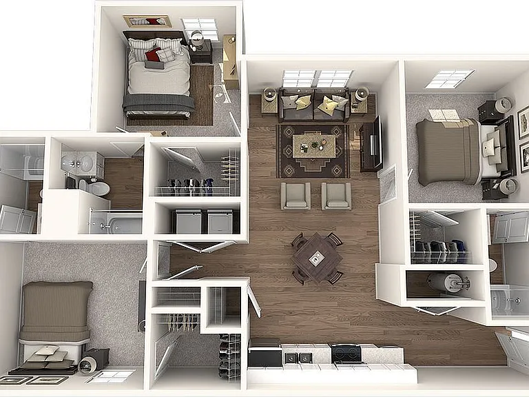 C1 floor plan The Churchill