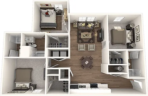Floor plan C1