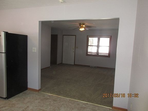 New carpet throughout house.