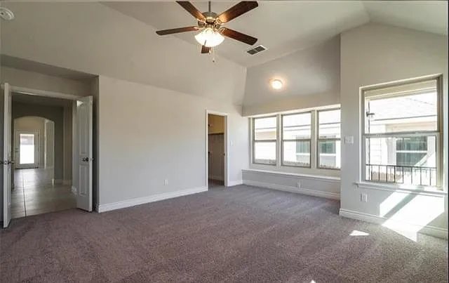 Master walk-in #1 (looking out to main living area)