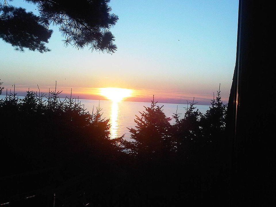 view from living room