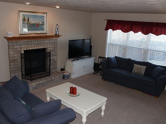 Spacious Living Room
