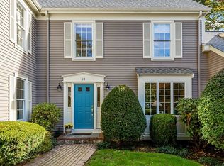 13 S Meadow Rdg UNIT 13, Concord, MA 01742