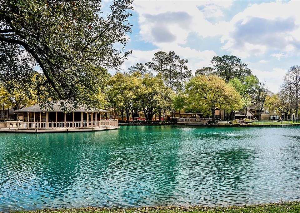 View of Old Bridge Lake right outside your backdoor.