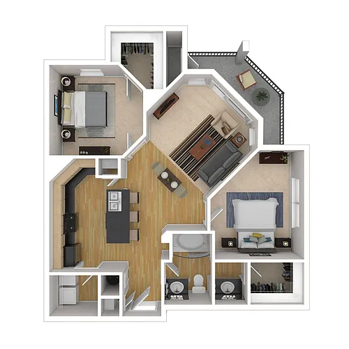 Floor plan The Connery