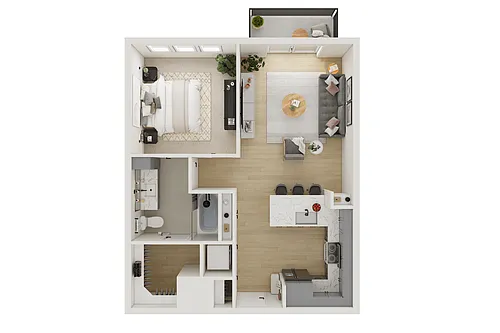Floor plan A2