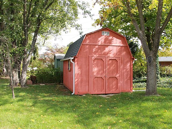 Large storage shed