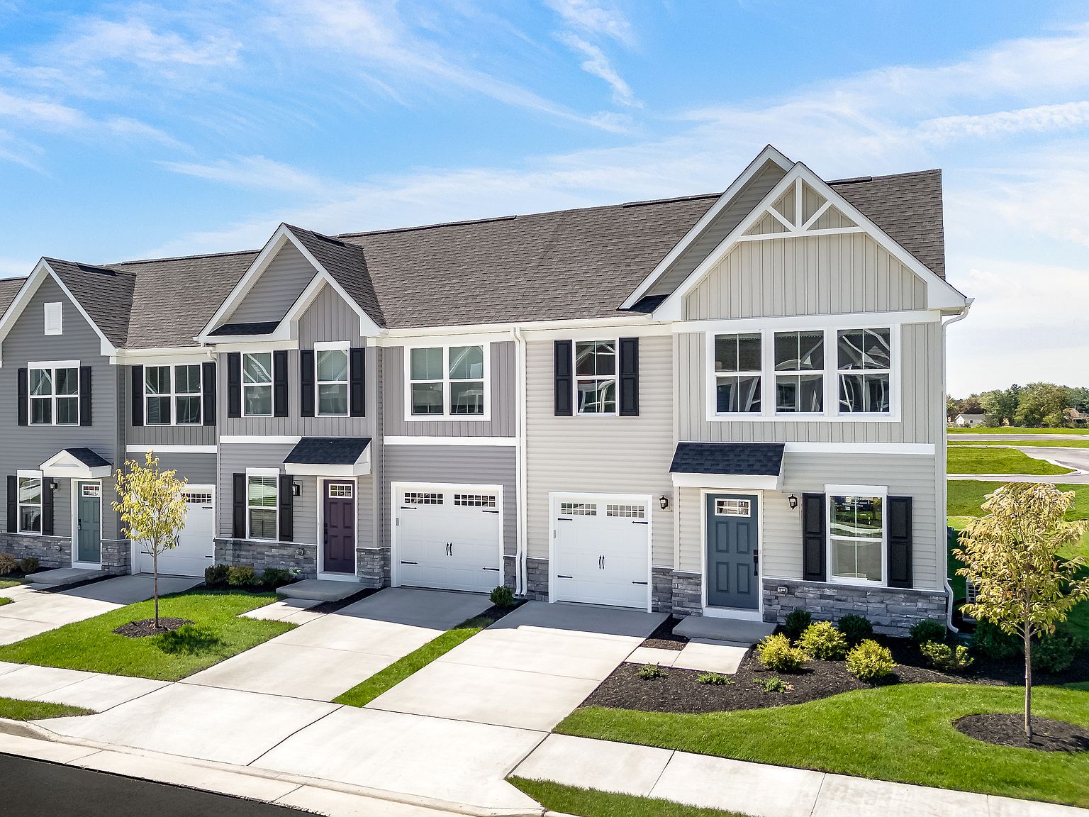 Grand Nassau Plan, Groves at New Kent Townhome MainLevel Living, New