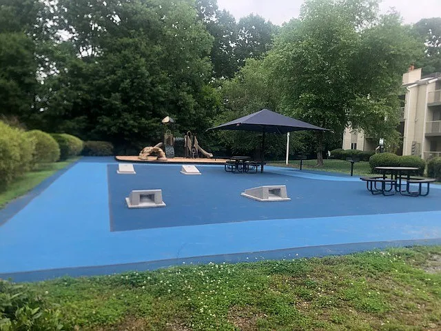 Outdoor Games and Pavilion