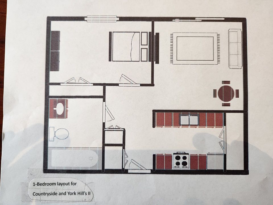 Countryside Apartments 140 W North St Pewamo MI Zillow