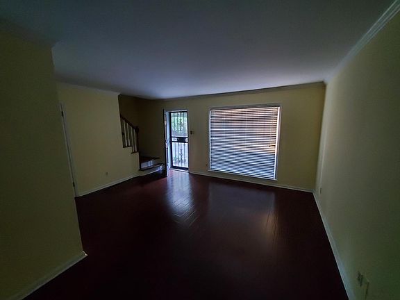 Downstairs living area