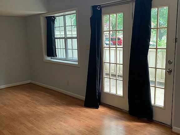 Basement w/door to terrace 