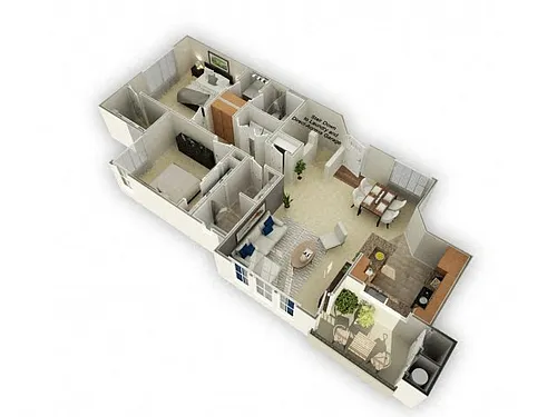 Floor plan G5 - 2nd floor