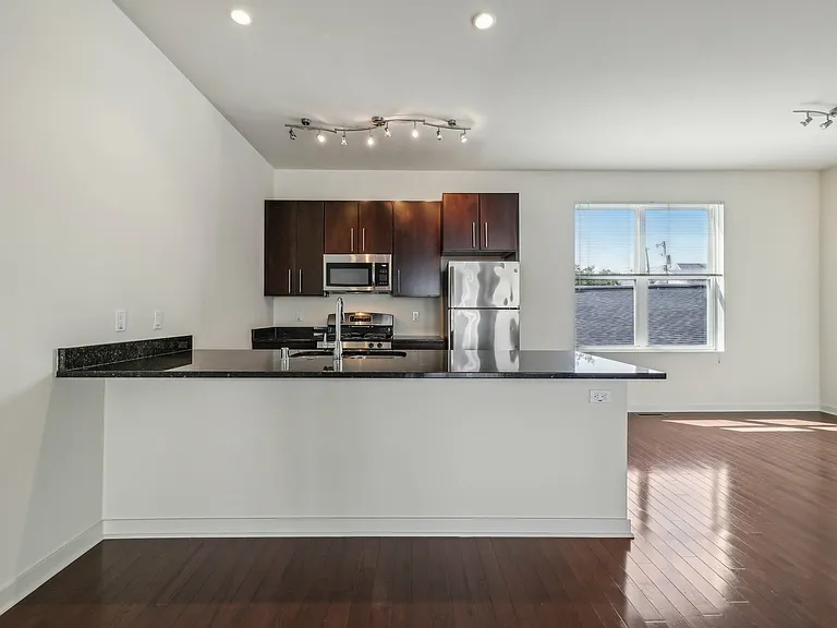 Kitchen + Dining Area