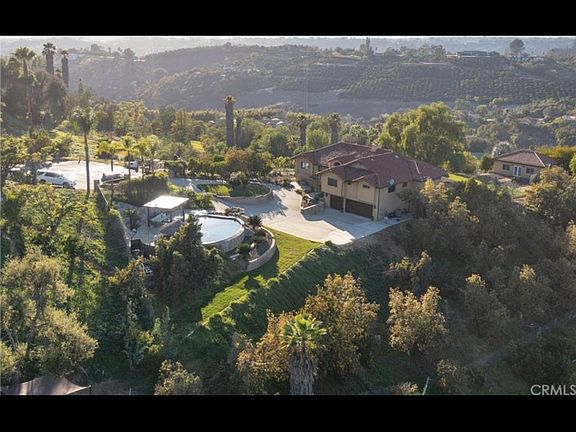 Areal view of home