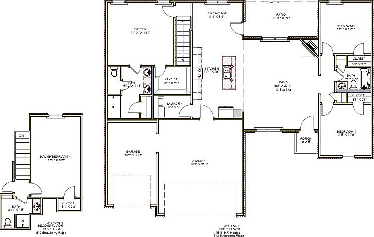 2nd image of 465 Strawberry Ridge Dr