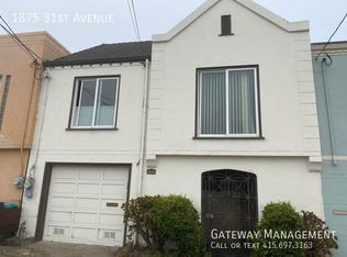 1875 31st Ave, San Francisco, CA 94122