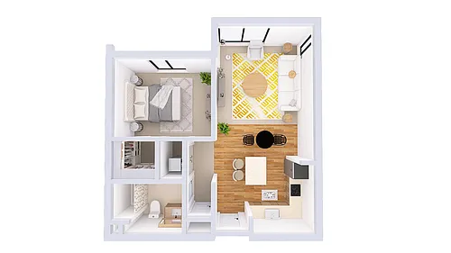 Floor plan Bedford