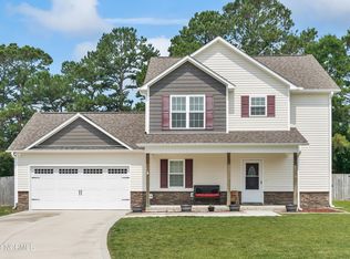 212 Buckeye Ct N, Jacksonville, NC 28540