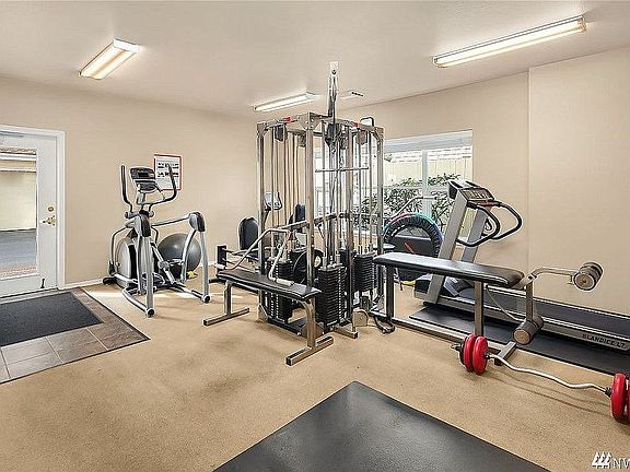 Indoor gym