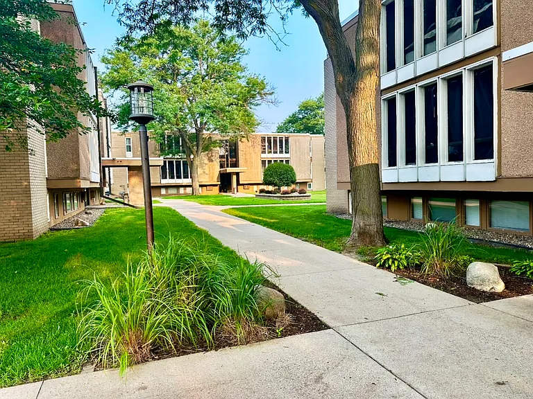 Aquila Court exterior