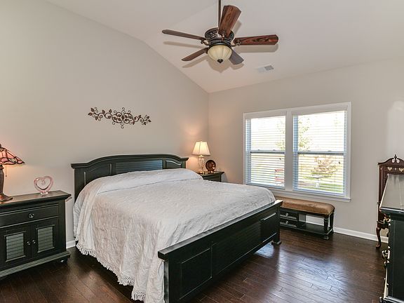 Master bedroom on main