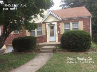 7645 Lynn Ave, Saint Louis, MO 63130