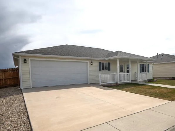 1110 E Madison St, Powell, WY 82435