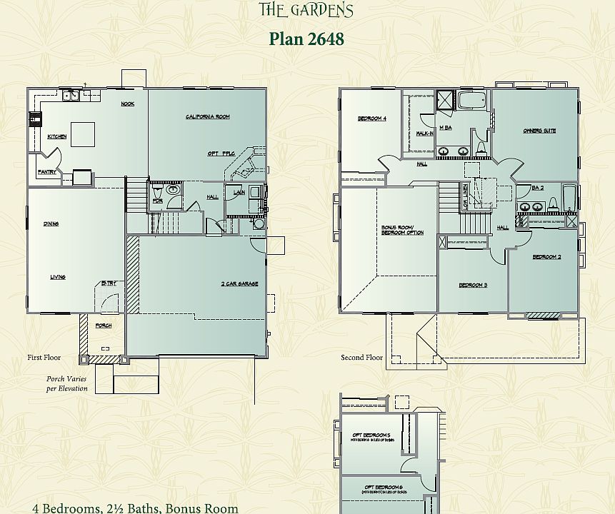 Four bedrooms and an enormous bonus room