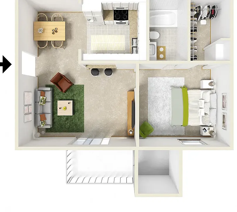 Hunter's Ridge Apts.