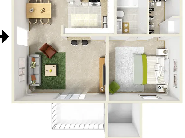 Hunter's Ridge Apts.