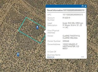 S Rio Del Oro Loop LOT 31, Belen, NM 87002