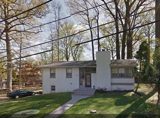 9509 Woodley Ave, Silver Spring, MD 20910