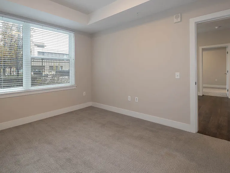 Carpeted Bedroom