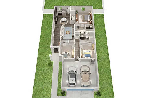 Floor plan Atlantis