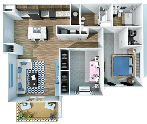 Floor plan The Metro
