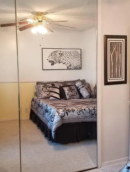 Bedroom will be unfurnished.