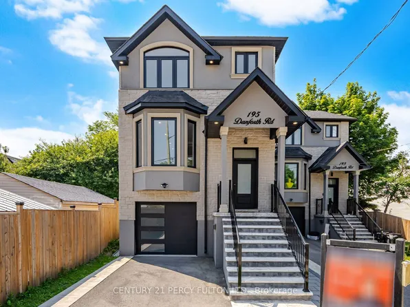 195 Danforth Rd, Toronto, ON M1L 3X1