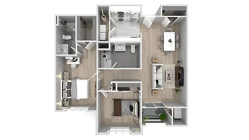 Floor plan Manchester
