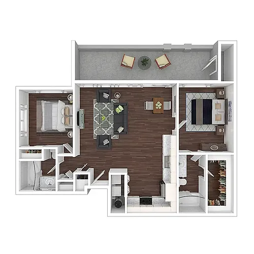 Floor plan Casa Grande IV