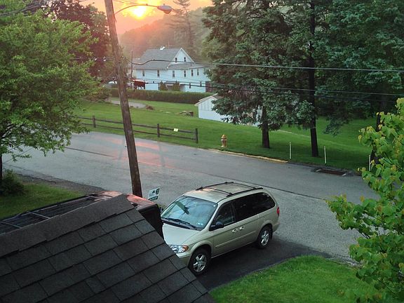 View from the front of house