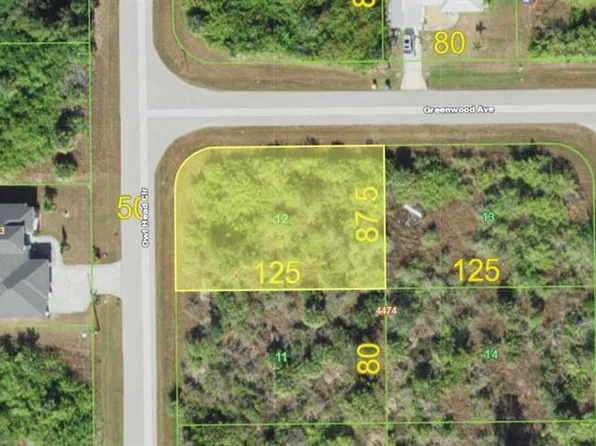 10161 OWL HEAD CIRCLE LOT 12, PORT CHARLOTTE, FL 33981