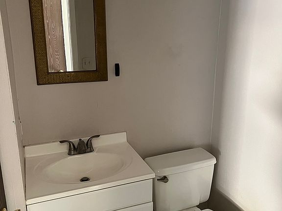 1/2 Bath on 1st floor