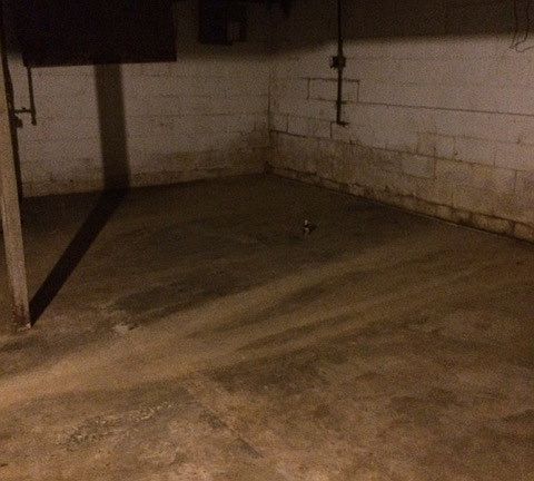 Large Empty Basement